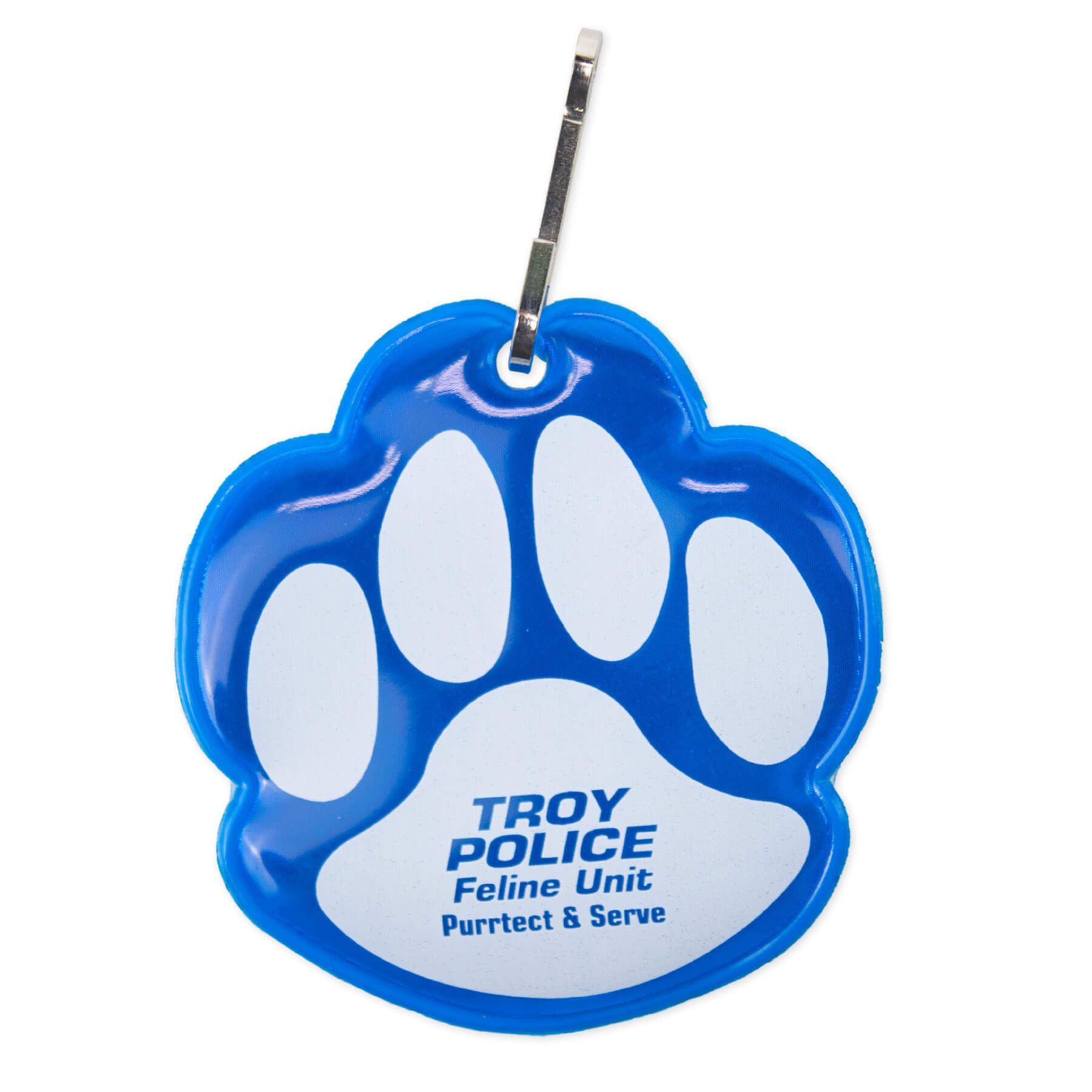 Paw Print Zipper Pull                                                 